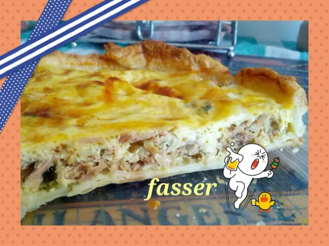 *･-Quiche de atún -･*|fasserさん