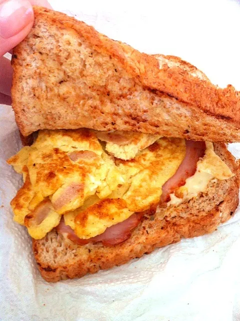 Ham and egg Sandwich<3|Jasmineさん