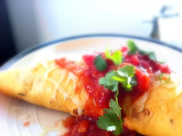 Hearty breakfast burrito|virginia frasseさん