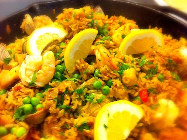 Seafood paella|virginia frasseさん