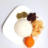 Nasi padang paket A|deedee nadyaさん