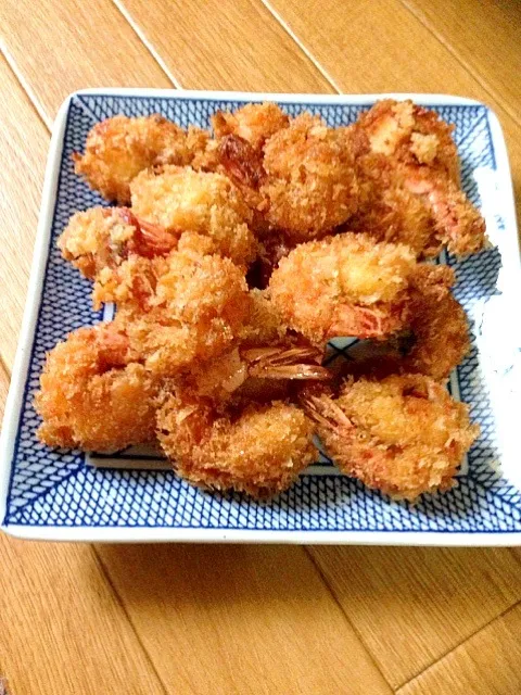 Tempura shrimp|nakaya glorybeさん