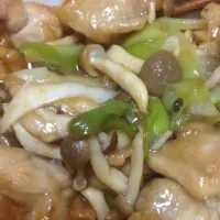 鶏肉のガリバタ醤油|yokoさん