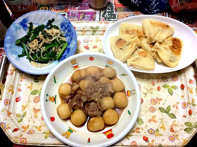 今日の晩飯|ゆっちゃんさん