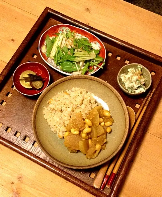 大根だけカレー|まっきーさん