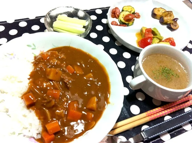 Snapdishの料理写真:カレーライス|あゆみさん