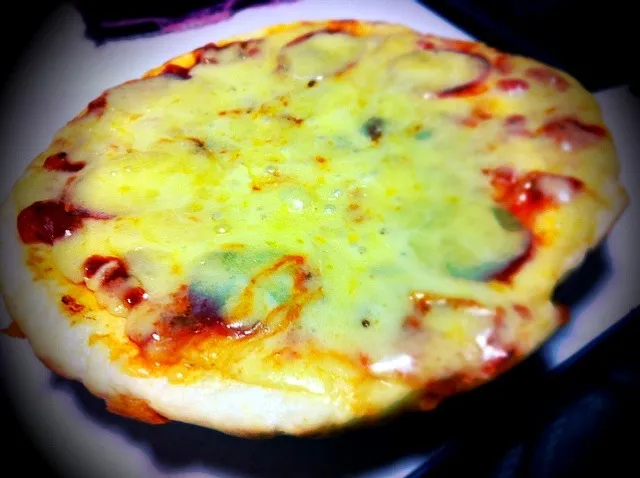 Snapdishの料理写真:pizza|techiさん