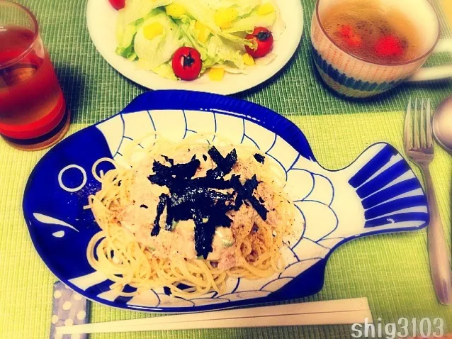 今日の夕飯🍝|さと⋆さん