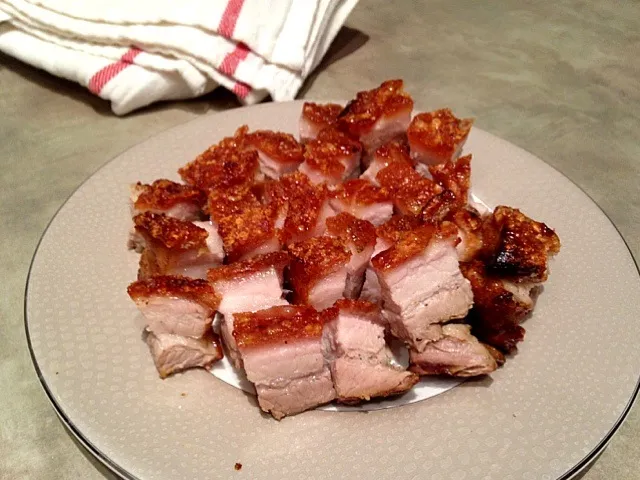 Crispy Roast Pork|wingさん