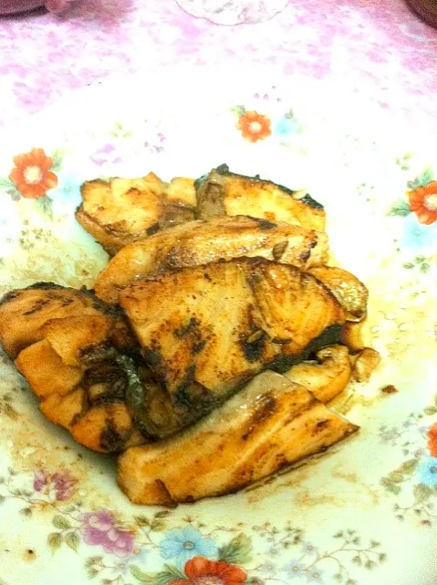 Pan fried salmon^^|Jasmineさん