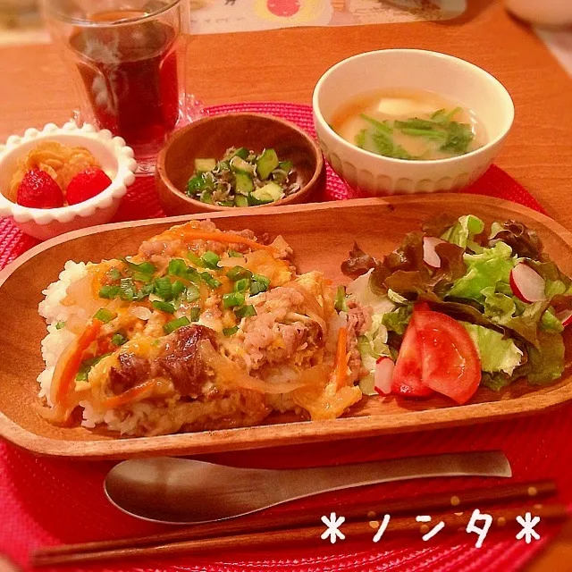 今晩のご飯♡|＊ノンタ＊さん