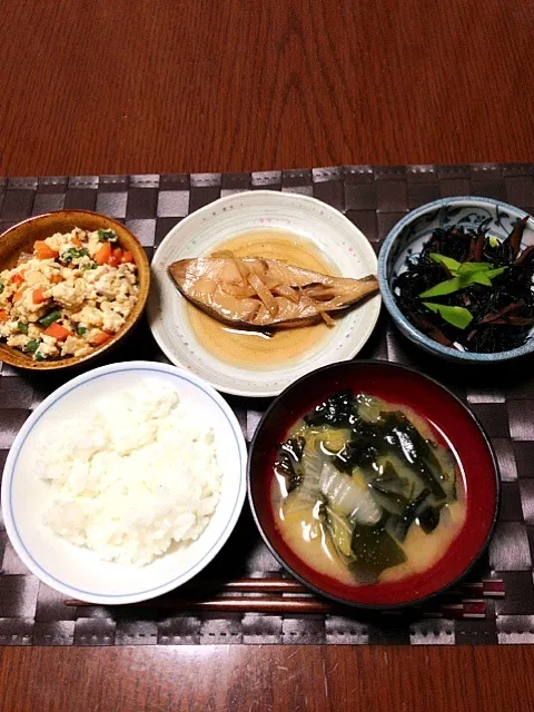 Snapdishの料理写真:ばんごはん|あっこぷーさん