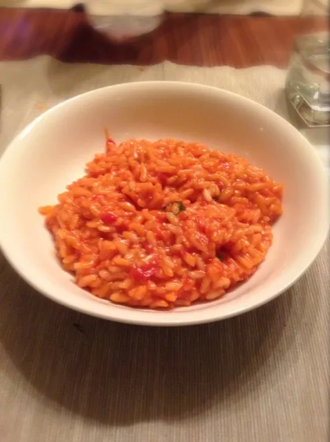 Risotto di pomodoro|giacomo liさん