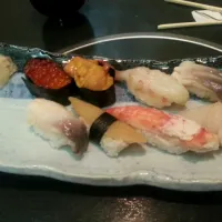 sushi in Asahikawa,  Hokkaido|suzeさん