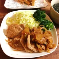 Snapdishの料理写真:生姜焼き