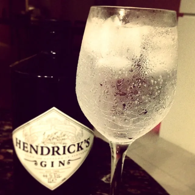 Best for refreshing is Hendrink's Gin Tonic 💋|Pat Zaaさん