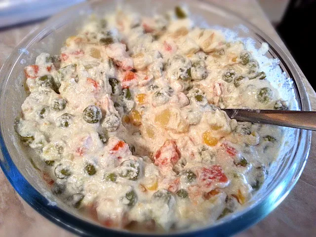 Vegan Olivier Salad|Danielaさん