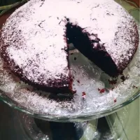 Swedish Chocolate Cake|Kristi Tindolさん