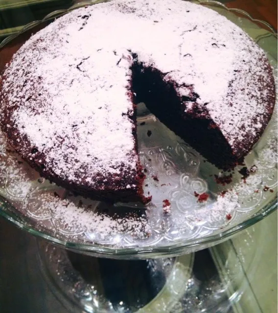 Swedish Chocolate Cake|Kristi Tindolさん