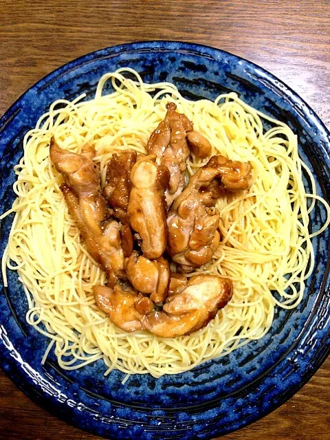 焼き鳥パスタ|haruchonさん