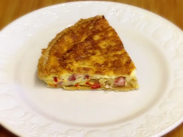 Bacon and Red Pepper Quiche|Steve Pountneyさん