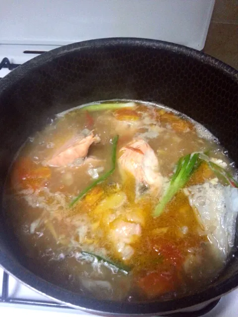 Salmon Sinigang|marieさん