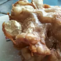 Snapdishの料理写真:chicharon bulaklak|dianaさん