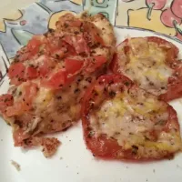 balsamic tomatoes and brushetta chicken|alisonさん