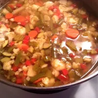 veggie soup|alisonさん