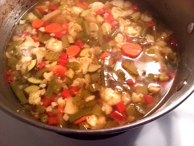 veggie soup|alisonさん