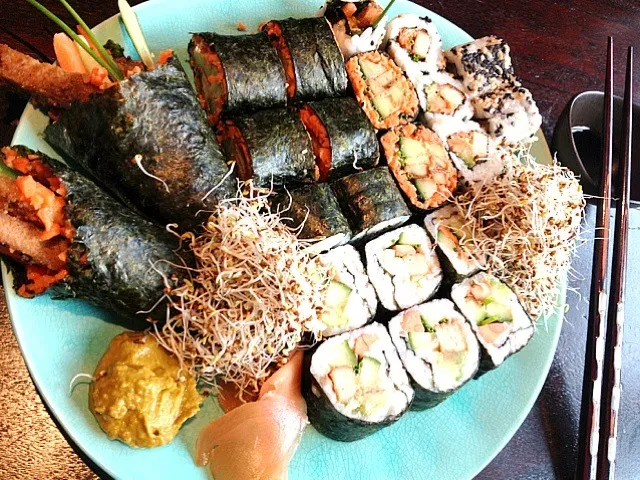 Vegan Sushi|carmen scheerさん