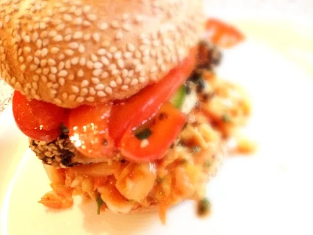 Vegan Asia-Burger|carmen scheerさん