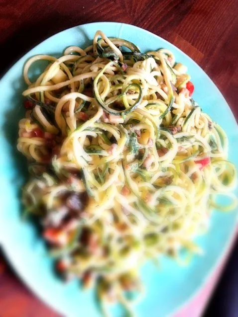 Zucchini Carbonara|carmen scheerさん