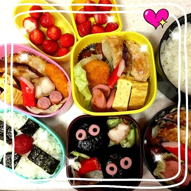 Snapdishの料理写真:お弁当！|rerinoさん