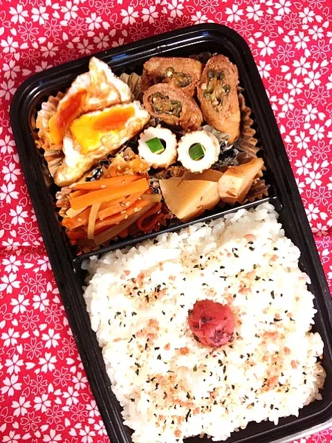 4/25お弁当|ドナルドさん