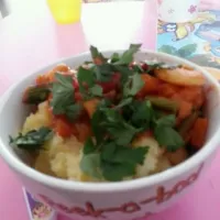 vegi stew with honey parsnip mash|alicia sinclairさん