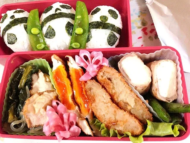 体操女子お弁当〜|晃さん