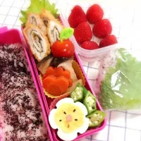 いつものお弁当🍒