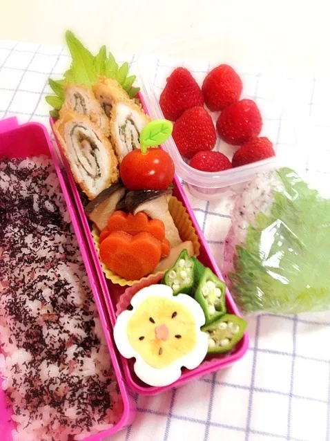 いつものお弁当🍒|麻希さん