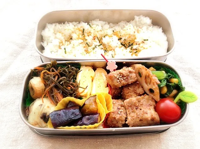 今日のお弁当☆|パピヨン☆さん