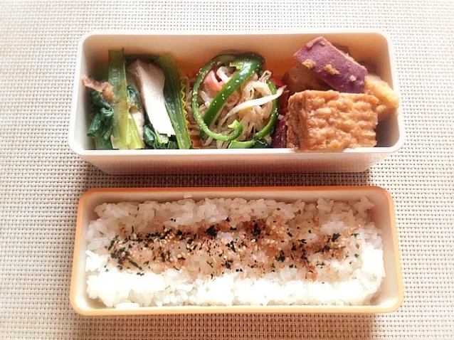 Snapdishの料理写真:本日のお弁当|satchさん