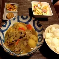 Snapdishの料理写真:肉じゃか♡|すみえさん