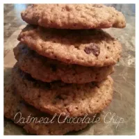 Oatmeal Chocolate Chip cookies|Giselle Pさん