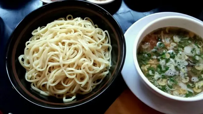 突然、思い出したかのように無性に恋しくなるつけ麺がある。＠大伸　　魚粉の後入れがポイント！|snapkinさん