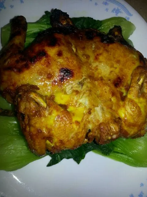 Snapdishの料理写真:Ayam Bakar Limau-Grilled chicken with Lime|lilian angさん