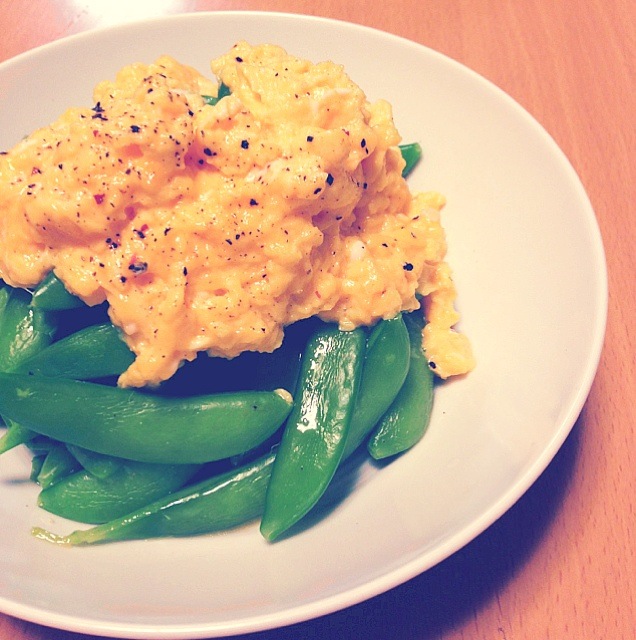 スナップ エンドウ 食べ 方