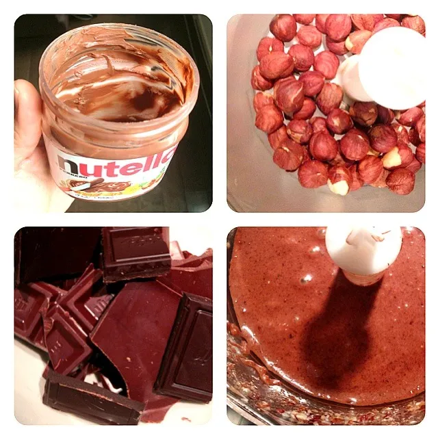 We ran out of Nutella but we had chocolate & hazelnuts|willzさん