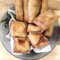 Lumpia Sayur + Martabak Tahu|ithonk thongkeyさん