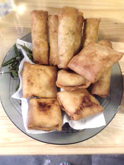 Lumpia Sayur + Martabak Tahu|ithonk thongkeyさん