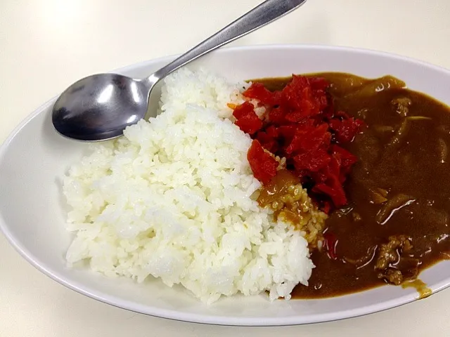 社食カレー🍛290円|Kojiさん